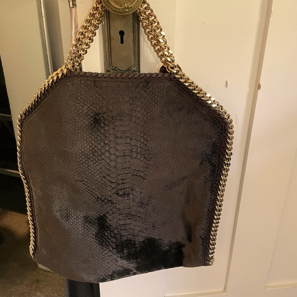 Stella Mcartney hobo foldable clutch (vegan)